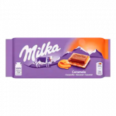 Milka Karamel chocolade reep