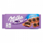 Milka Oreo sandwich chocolate tablet