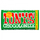 Tony's Chocolonely melkchocolade hazelnoot reep