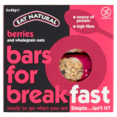 Eat Natural Berries and wholegrain oat breakfast bars