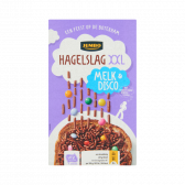 Jumbo Hagelslag melkchocolade en disco XXL