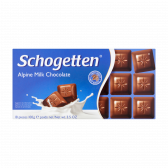 Schogetten Alpine milk chocolate