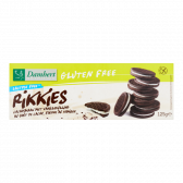Damhert Nutrition Gluten free rikkies with cocoa flavour and vanilla stuffing