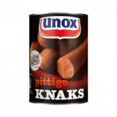 Unox Spicy knacks