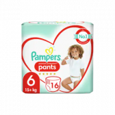 Pampers Premium protection pants maat 6 luierbroekjes (vanaf 15 kg)