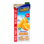 Coolbest Premium orange juice family pack