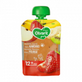 Olvarit Banaan, appel, kiwi en aardbei smoothie (vanaf 12 maanden)