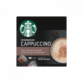 Starbucks Dolce gusto cappuccino coffee caps