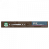 Starbucks Nespresso espresso dark roast decaf coffee caps