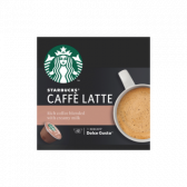 Starbucks Dolce gusto caffe latte coffee caps