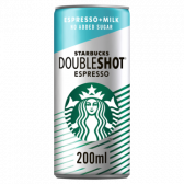 Starbucks Espresso en melk doubleshot