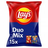 Lays Paprika and natural duo mix crisps