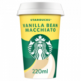 Starbucks Vanilla bean macchiato (only available within the EU)