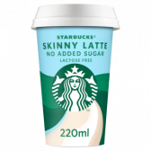 Starbucks Lacto free skinny latte (only available within the EU)