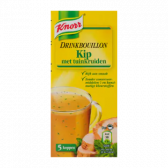 Knorr Kip met tuinkruiden drinkbouillon