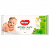 Huggies Extra care baby wipes natural