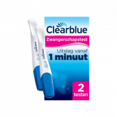 Clearblue Fast detection pregnancy test 2-pack