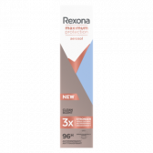 Rexona Clean scent maximale bescherming anti-transpirant spray voor vrouwen (alleen beschikbaar binnen de EU)