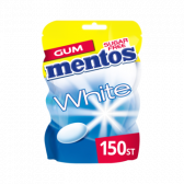 Mentos Witte zoete munt kauwgom familieverpakking