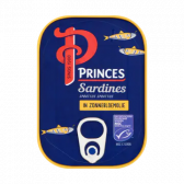 Princes Sardines in sunflower oil