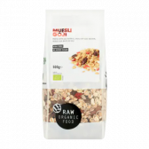 Raw Organic Food Muesli with goji