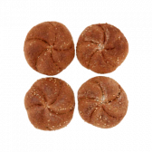 Jumbo Volkoren kaiserbroodjes (voor uw eigen risico)