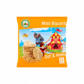 Appy Kids Co Mini oat and honey cookies