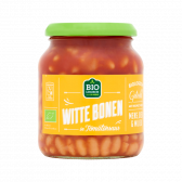 Jumbo Organic white beans in tomato sauce