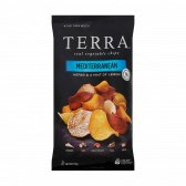 Terra Mediterranean herbs and a hint of lemon