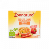 Zonnatura Organic vegetable stock