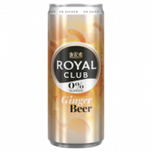 Royal Club Suikervrije gember bier klein