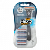 Bic Flex 3 hybrid razor blade