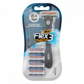 Bic Flex 3 hybrid scheermes