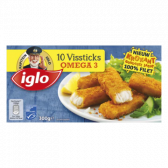 Iglo Omega 3 fish sticks (only available within Europe)