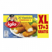 Iglo Omega 3 fish sticks XL (only available within Europe)