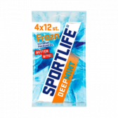 Sportlife Frozen deep munt suikervrije kauwgom 4-pack