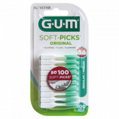 Gum Soft picks original toothpicks regular medium