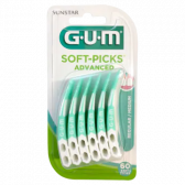 Gum Soft picks advanced tandenstokers regular medium familieverpakking