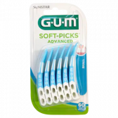 Gum Soft picks advanced tandenstokers klein