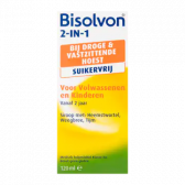 Bisolvon Sugar free 2 in 1 syrup for dry and adherent cough