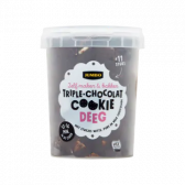 Jumbo Tripel chocolade koekjes deeg (voor uw eigen risico)