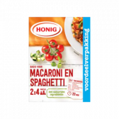 Honig Basis voor macaroni en spaghetti familieverpakking