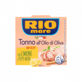 Rio Mare Tuna in olive oil with lemon juice and black pepper