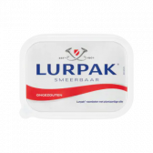 Lurpak Unsalted spreadable butter large (at your own risk)
