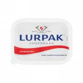 Lurpak Ongezouten smeerbare boter groot (voor uw eigen risico)