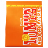 Tony's Chocolonely milk chocolate caramel seasalt tiny's