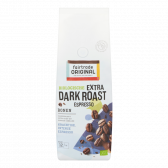 Fair Trade Original Organic extra dark roast espresso coffee beans