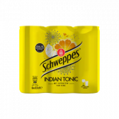 Schweppes Indian tonic 6-pack