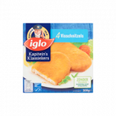 Iglo Fish schnitzels (only available within Europe)