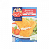 Iglo Kombinos with tomato and mozzarella (only available within Europe)